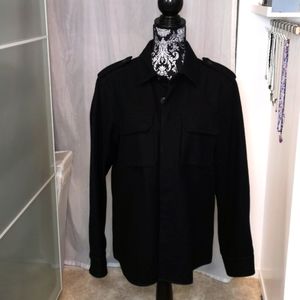 🧥Kenneth Cole wool coat/shirt🧥